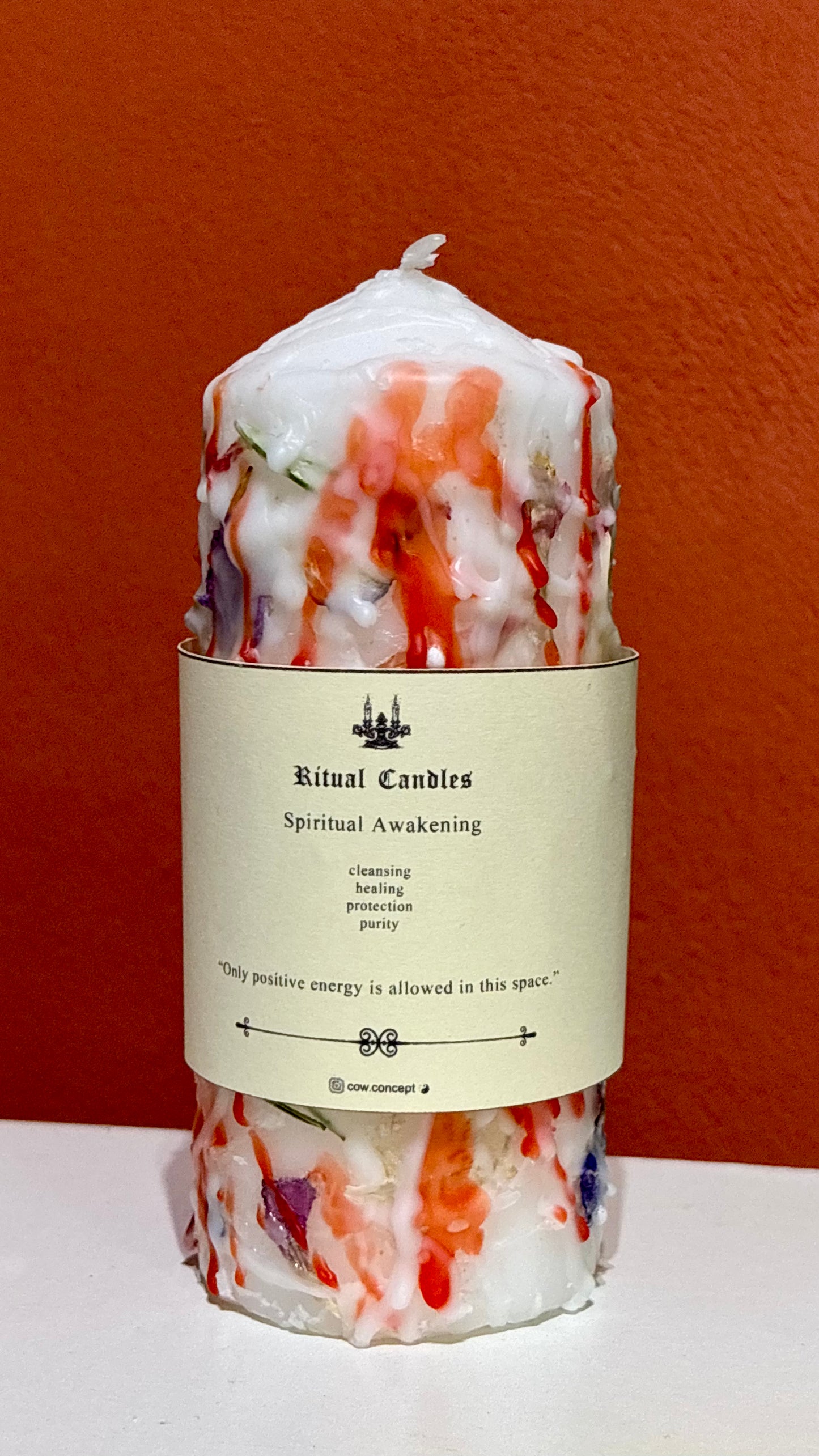 Ritual Cndles for Spiritual Awakening