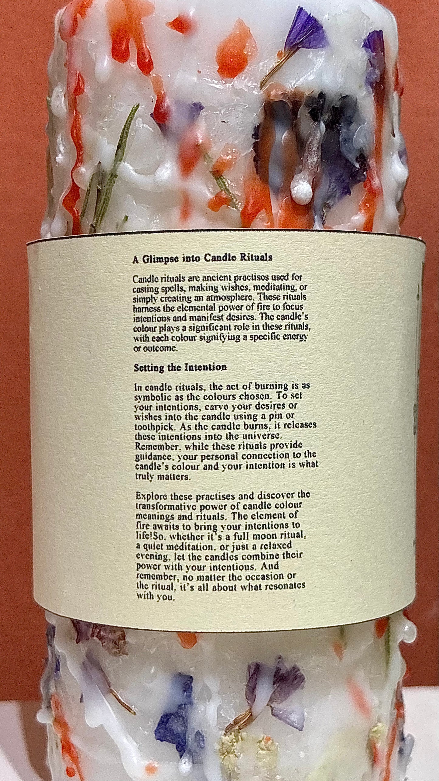 Ritual Cndles for Spiritual Awakening