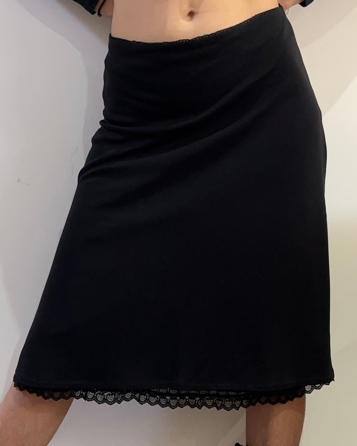 Vintage Slip Skirt