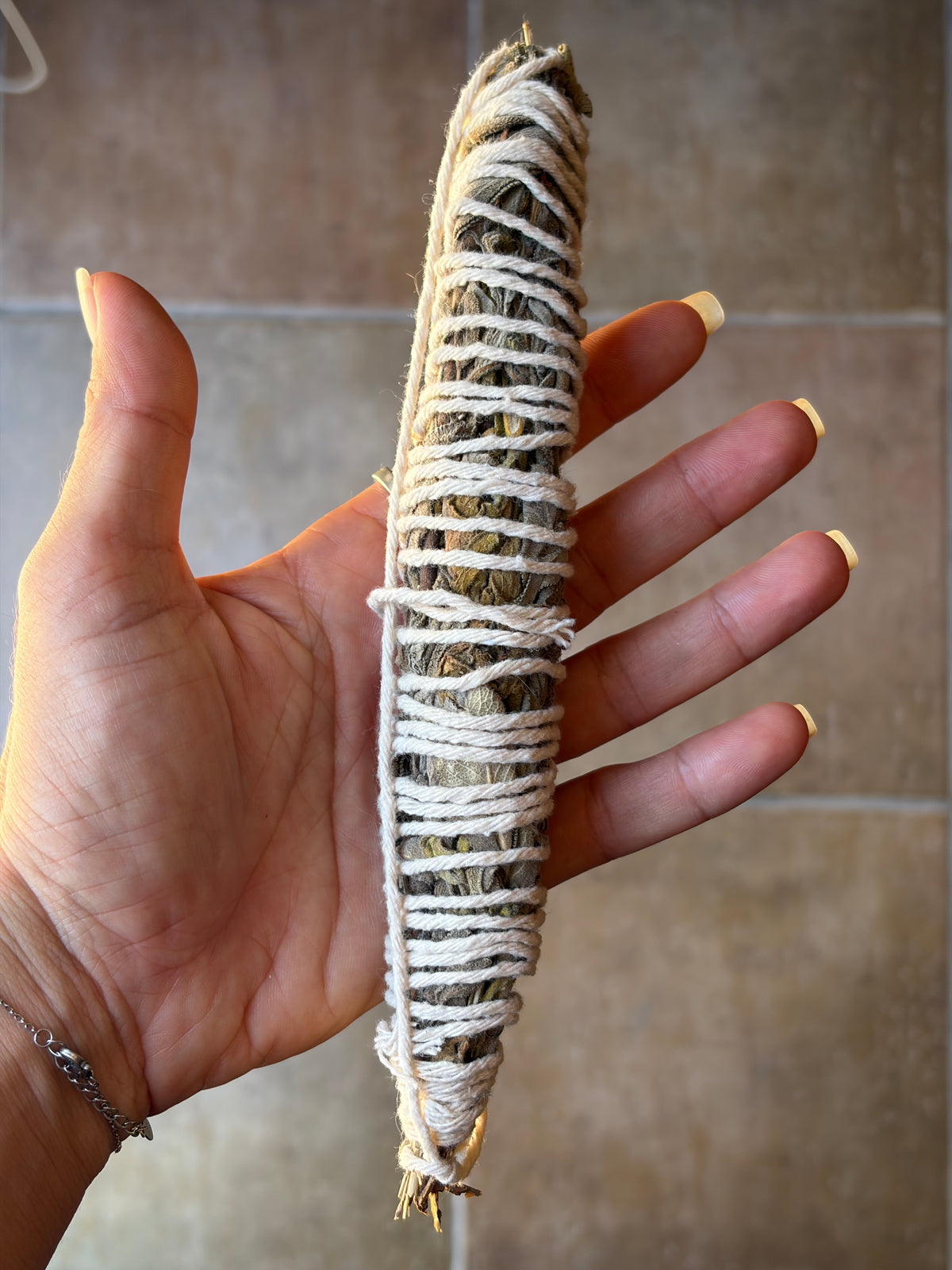 Wild Mediterranean Sage Stick | Hand-crafted in Cyprus