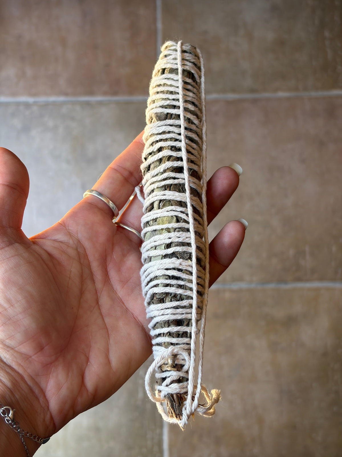 Wild Mediterranean Sage Stick | Hand-crafted in Cyprus