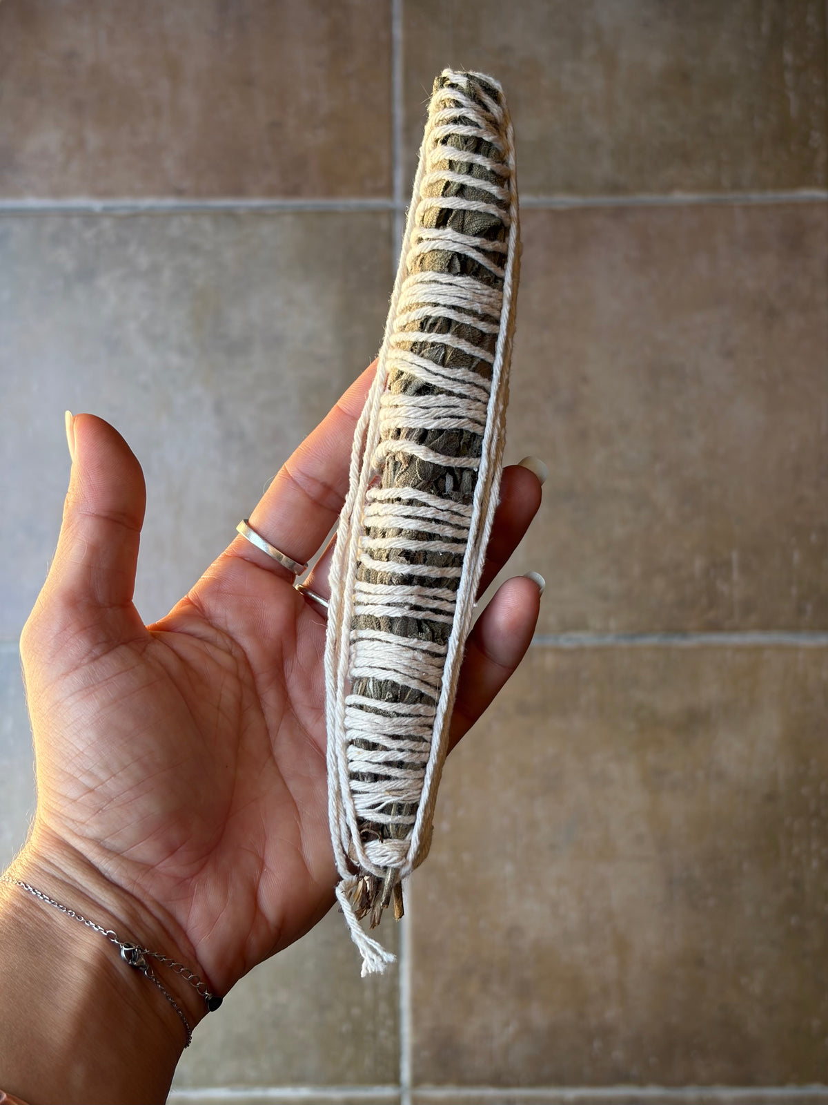 Wild Mediterranean Sage Stick | Hand-crafted in Cyprus