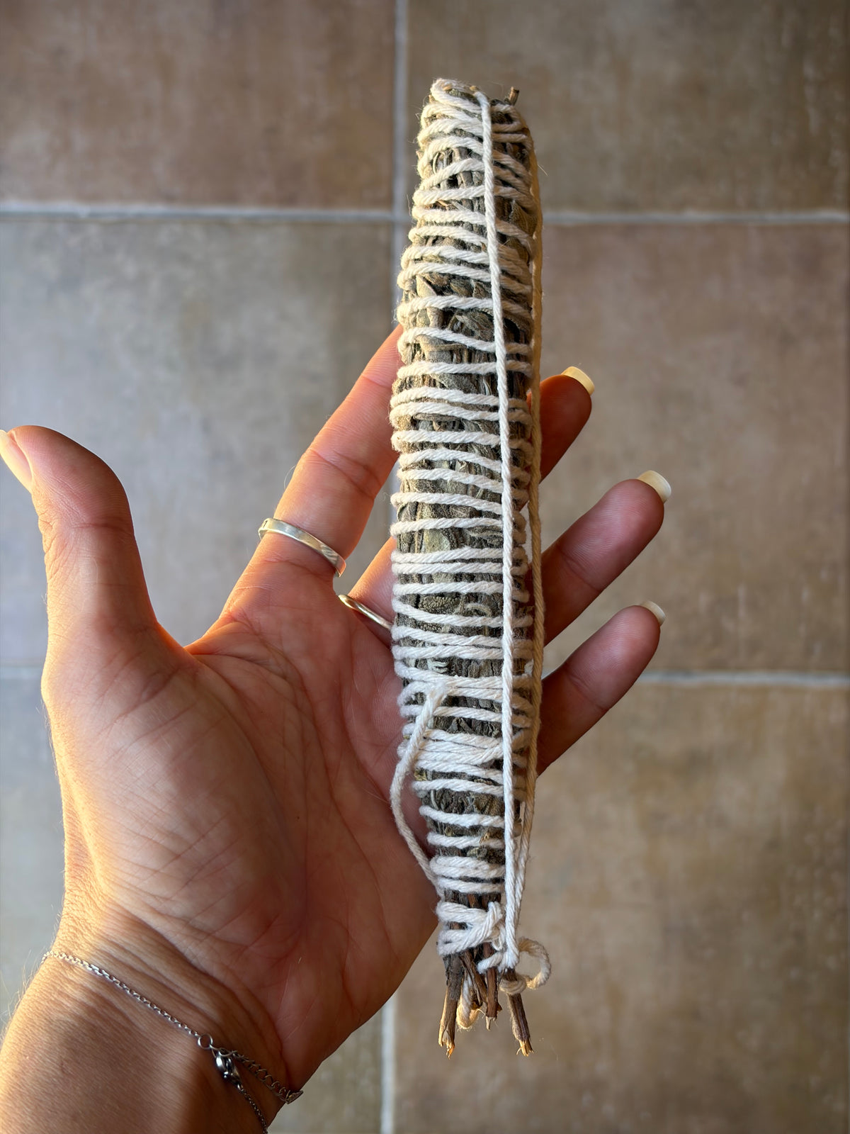 Wild Mediterranean Sage Stick | Hand-crafted in Cyprus