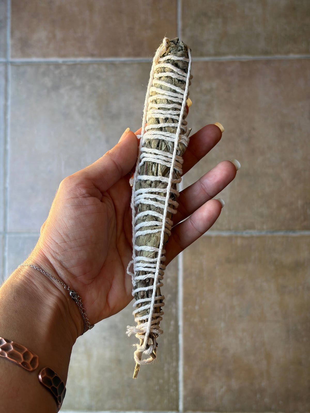 Wild Mediterranean Sage Stick | Hand-crafted in Cyprus