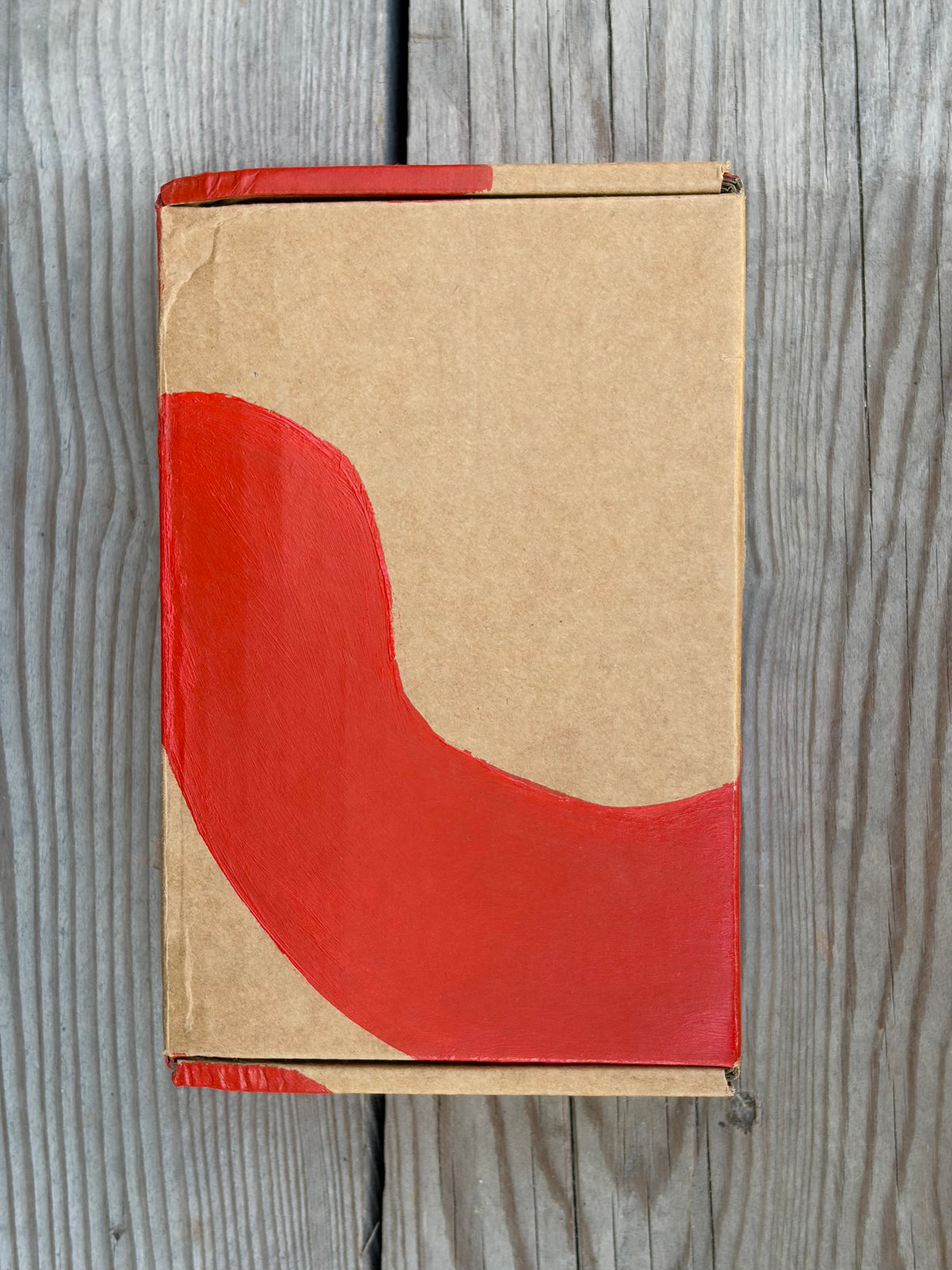 One-of-a-Kind Hand-Painted Groundingl Box | Ritual Dish Set