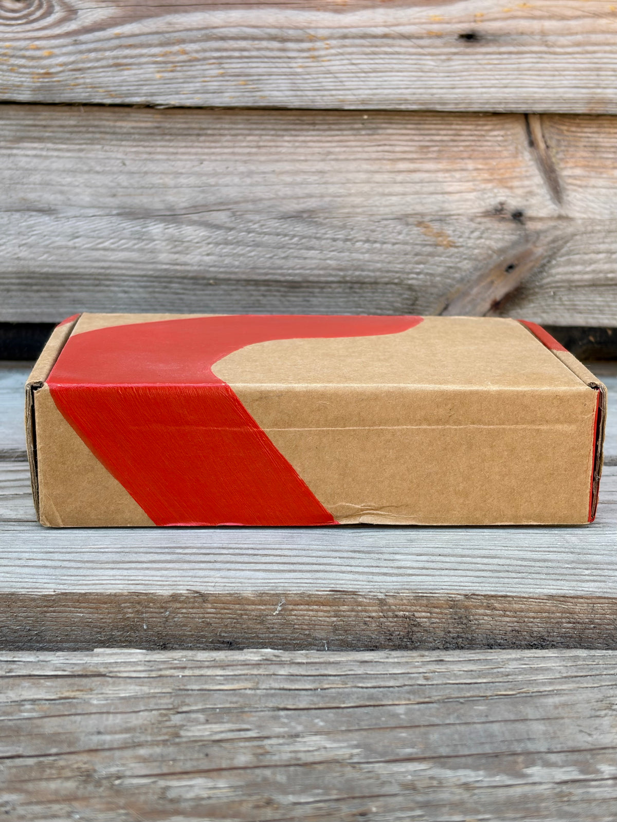 One-of-a-Kind Hand-Painted Groundingl Box | Ritual Dish Set