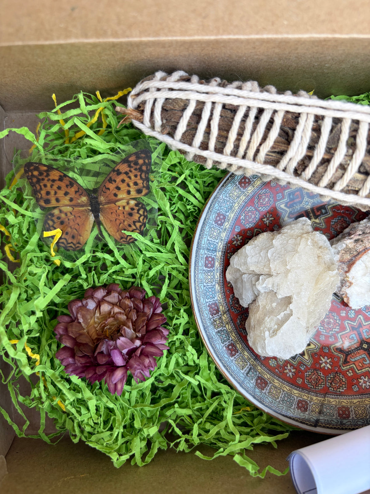 One-of-a-Kind Grounding Box | Vintage Ritual Dish Set (Style A)