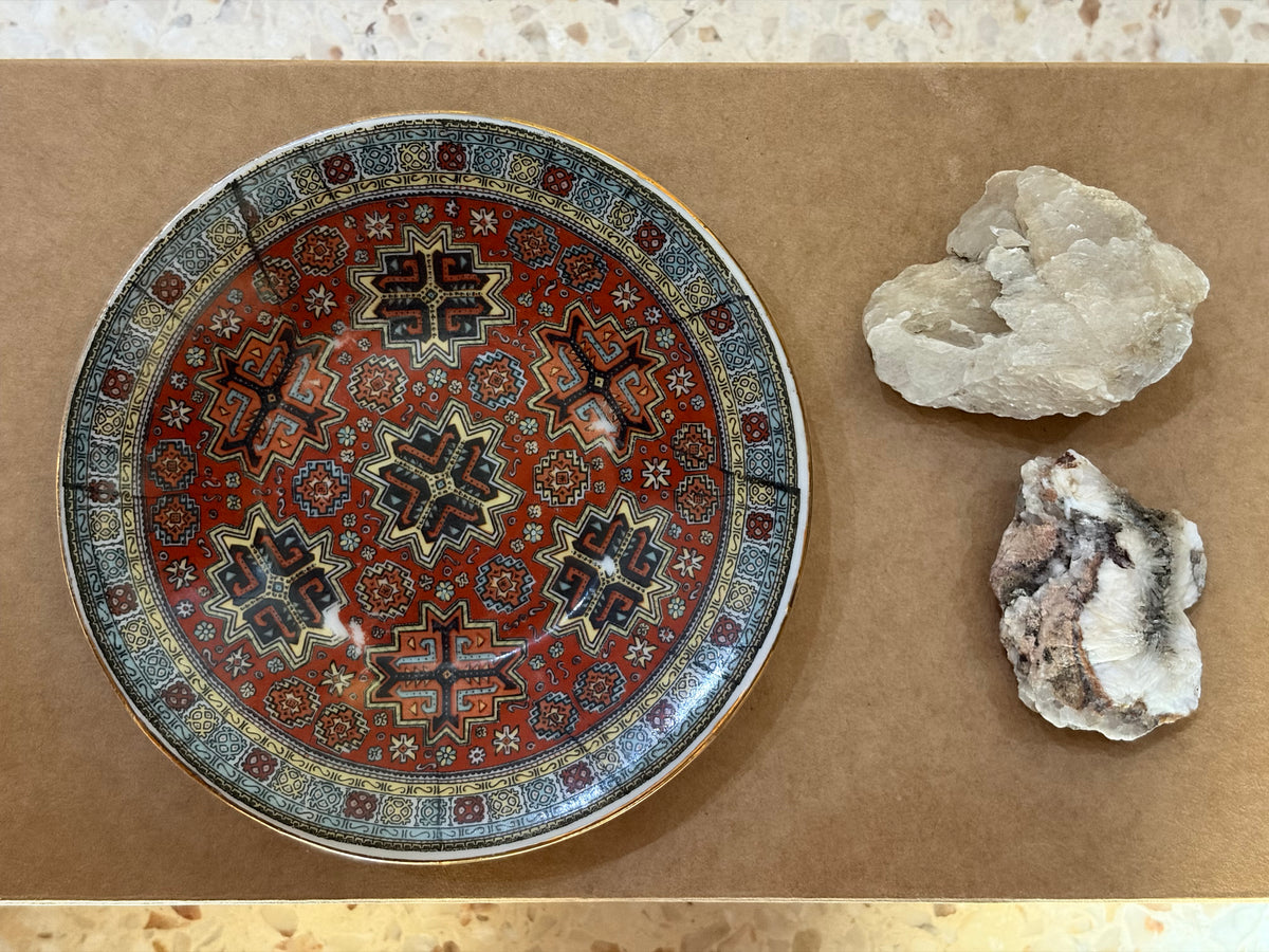 One-of-a-Kind Grounding Box | Vintage Ritual Dish Set (Style A)