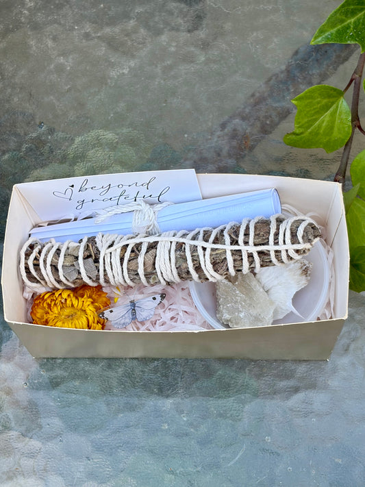 One-of-a-Kind Grounding Box | Vintage Sacred Cup Set