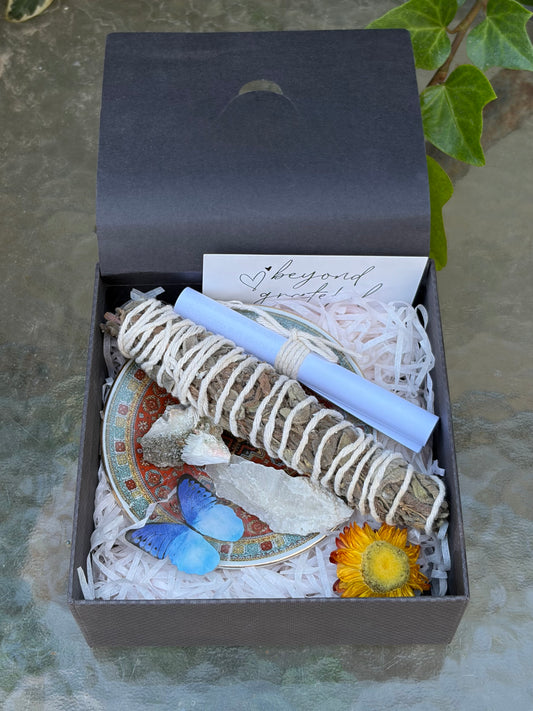 One-of-a-Kind Grounding Box | Vintage Ritual Dish Set (Style B)