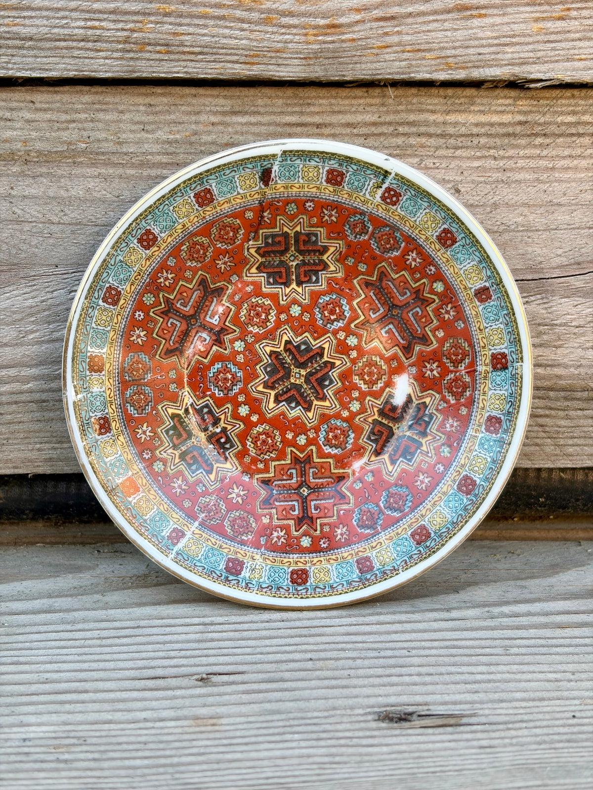 One-of-a-Kind Grounding Box | Vintage Ritual Dish Set (Style B)