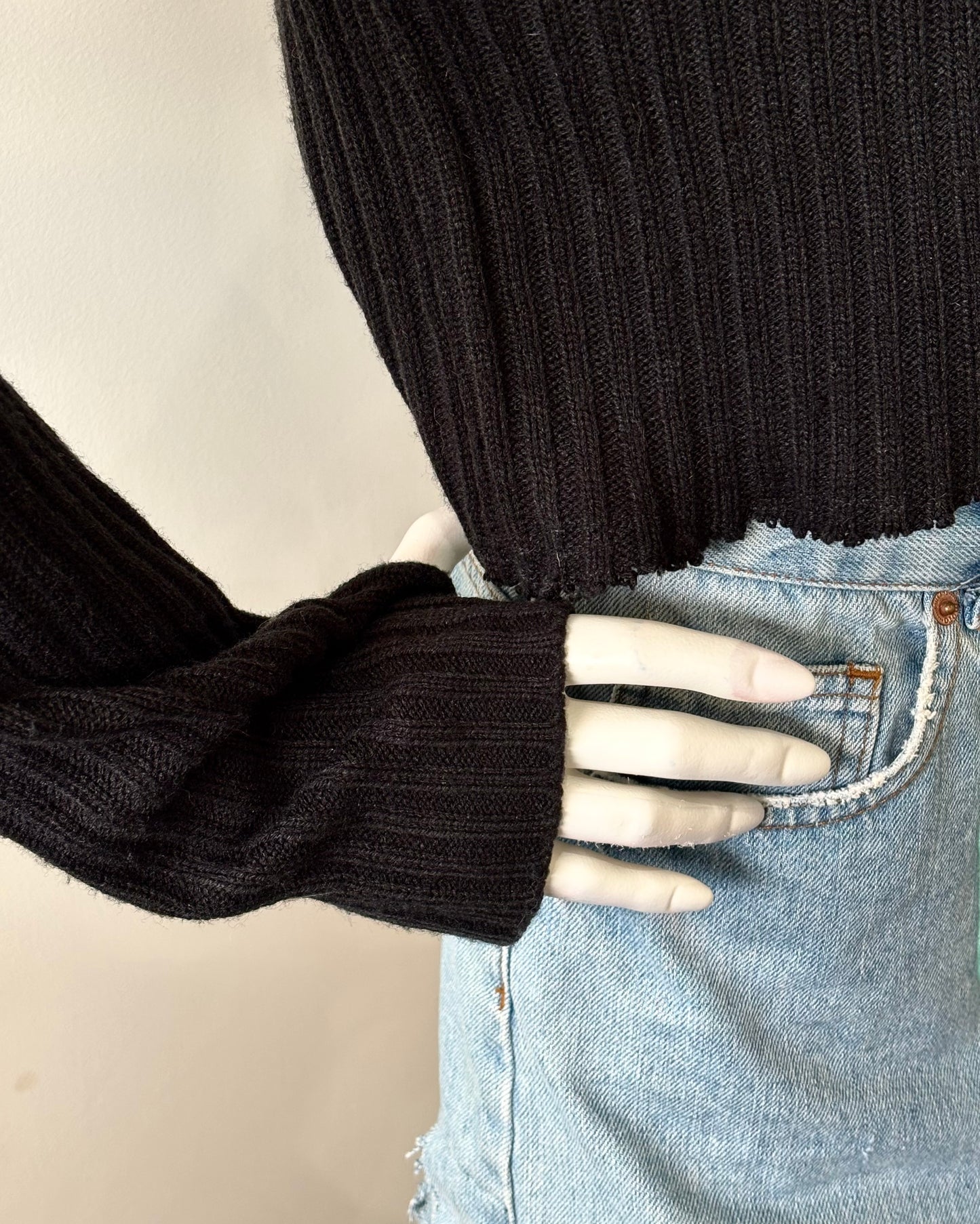 Reworked Denim Set - Sustainable