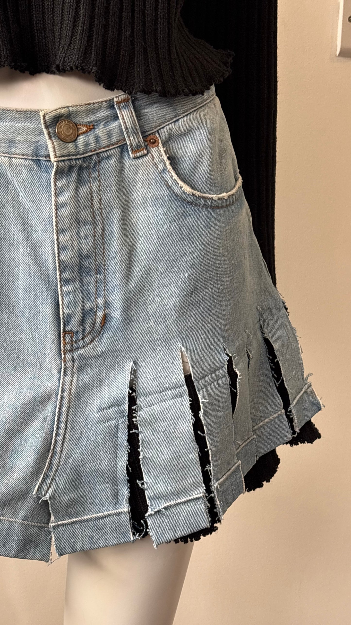 Reworked Denim Set - Sustainable