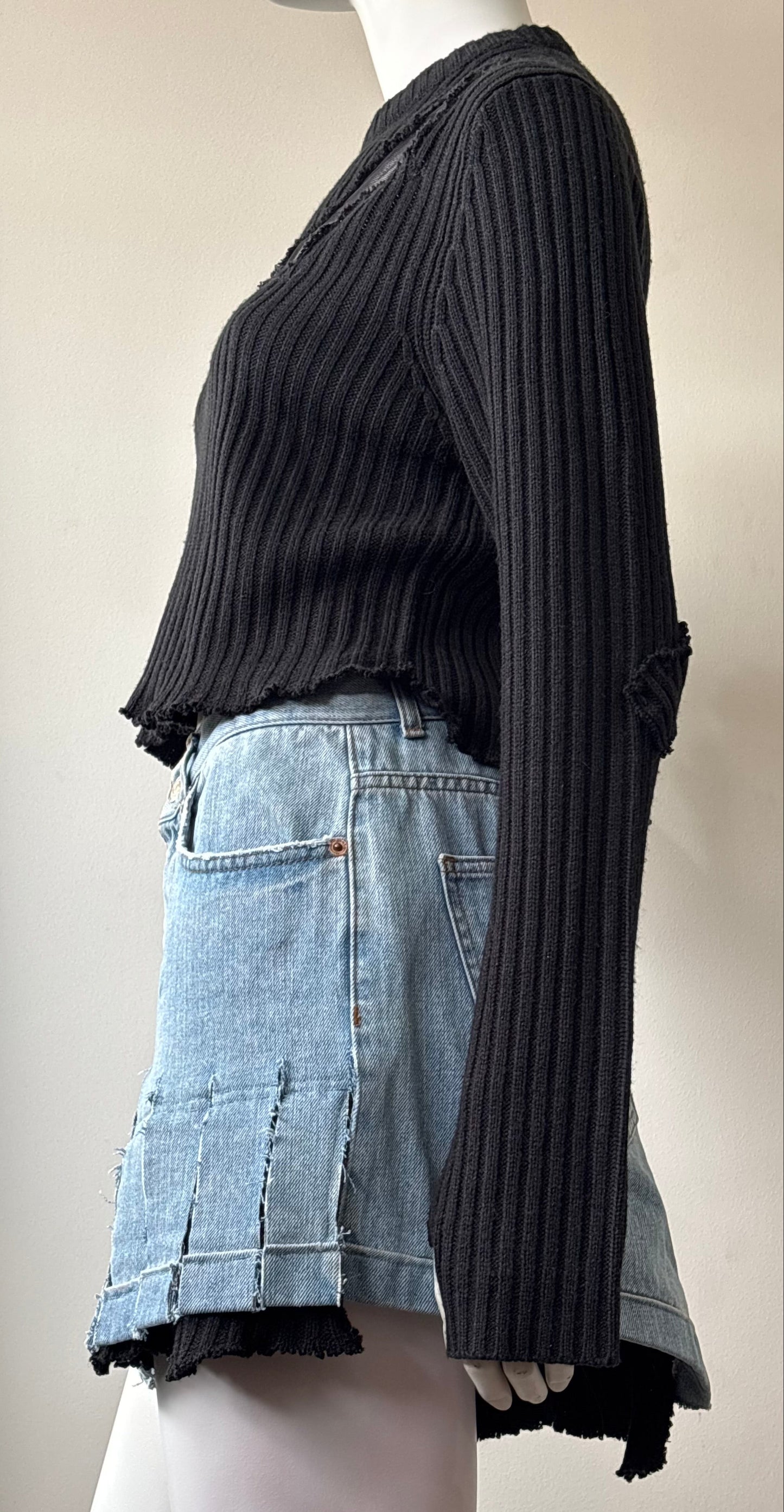 Reworked Denim Set - Sustainable