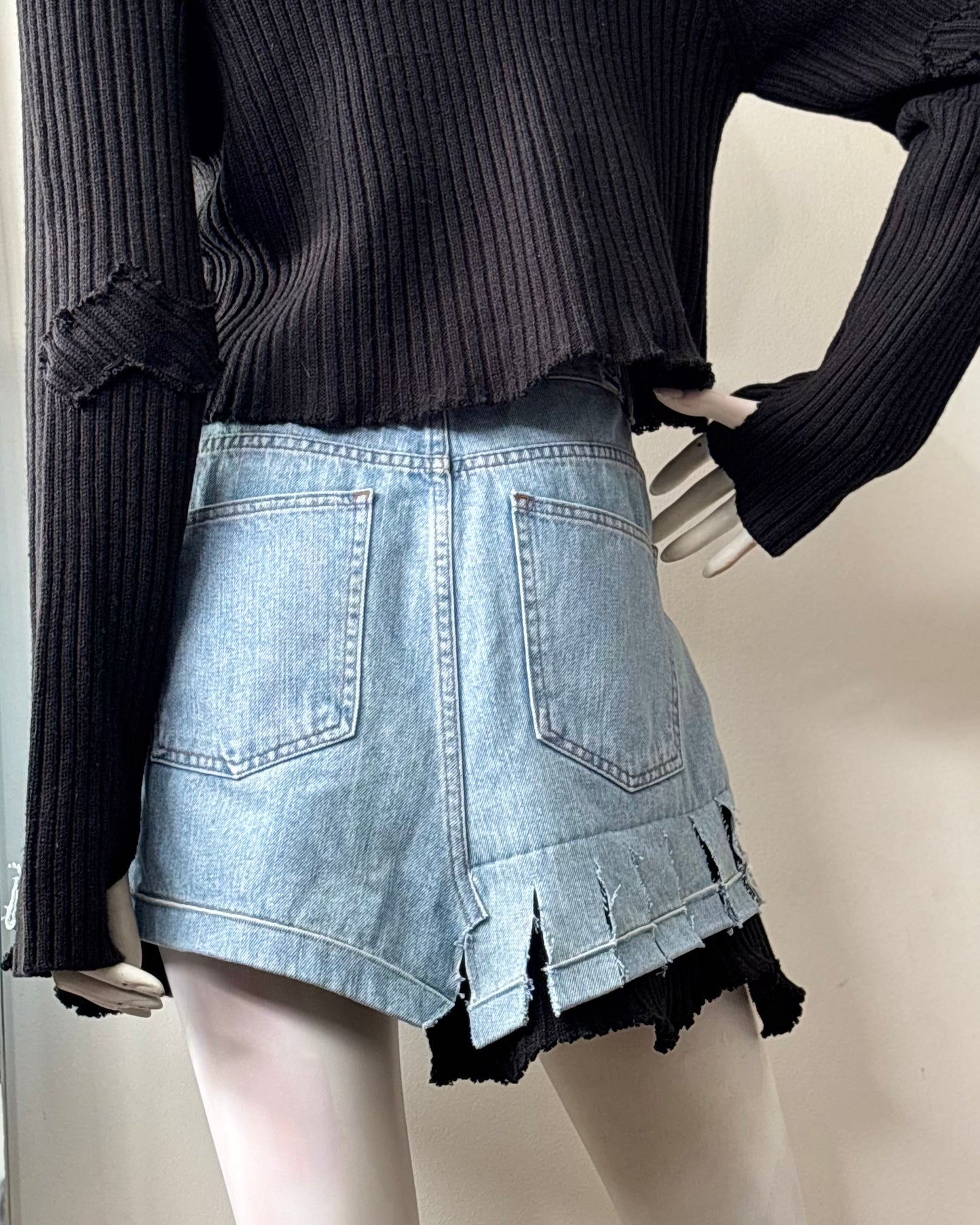 Reworked Denim Set - Sustainable