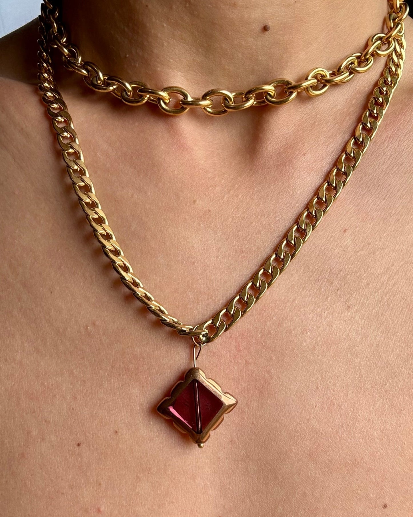 Relic Layered Necklace