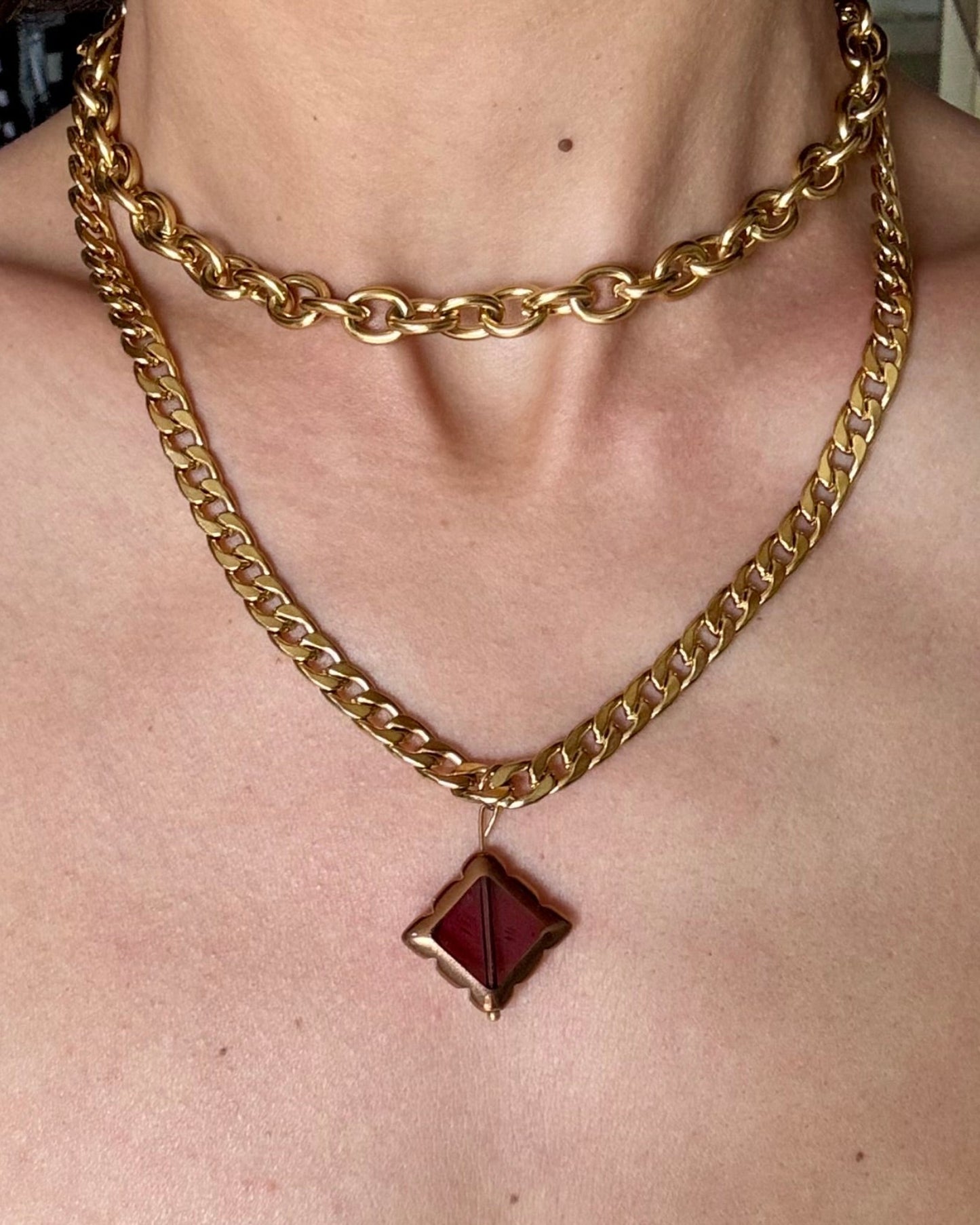 Relic Layered Necklace