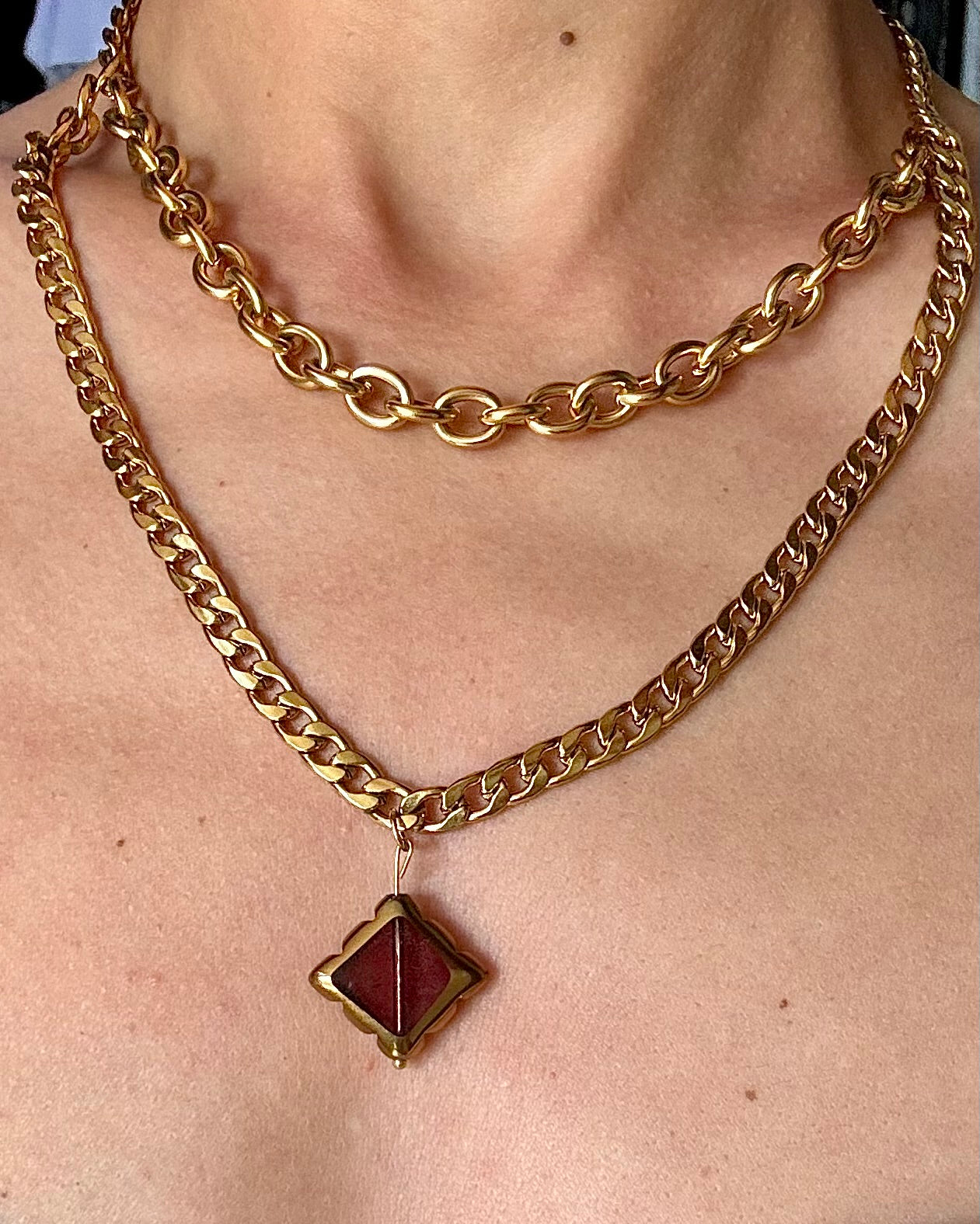 Relic Layered Necklace