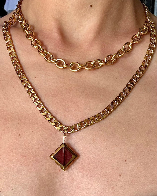Relic Layered Necklace