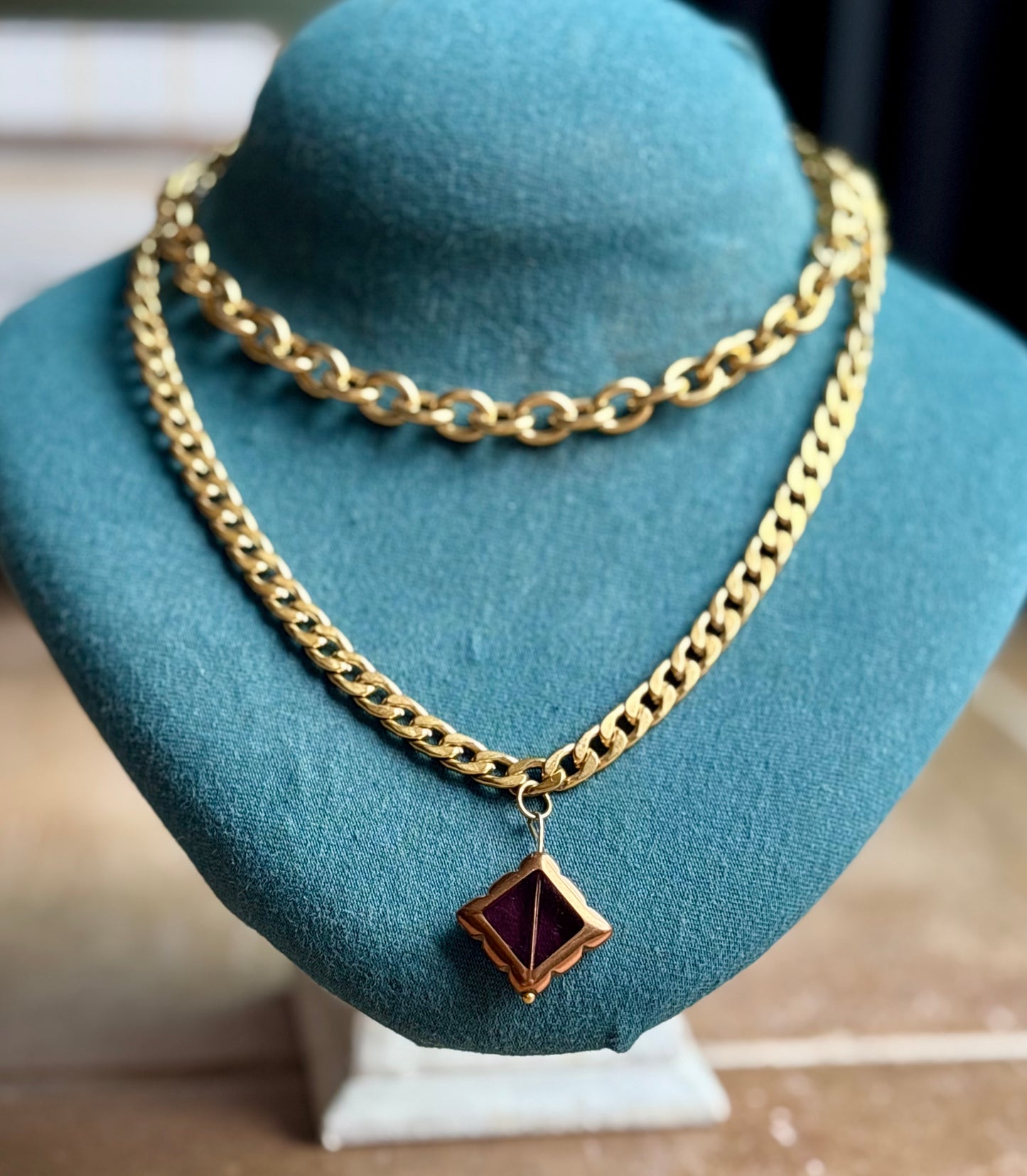 Relic Layered Necklace