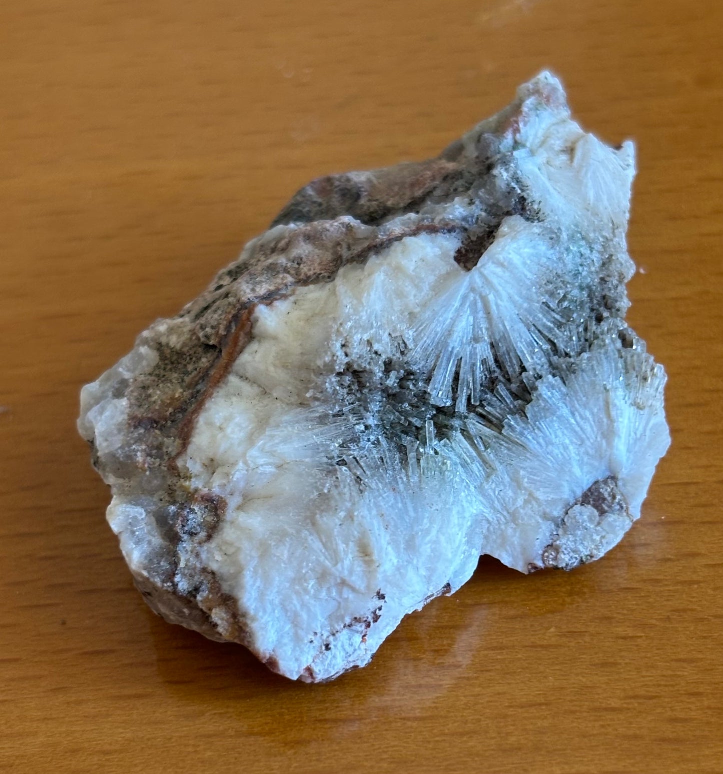 Wild Mediterranean Sage, Natrolite & Selenite Crystals - Grounding Ritual Box