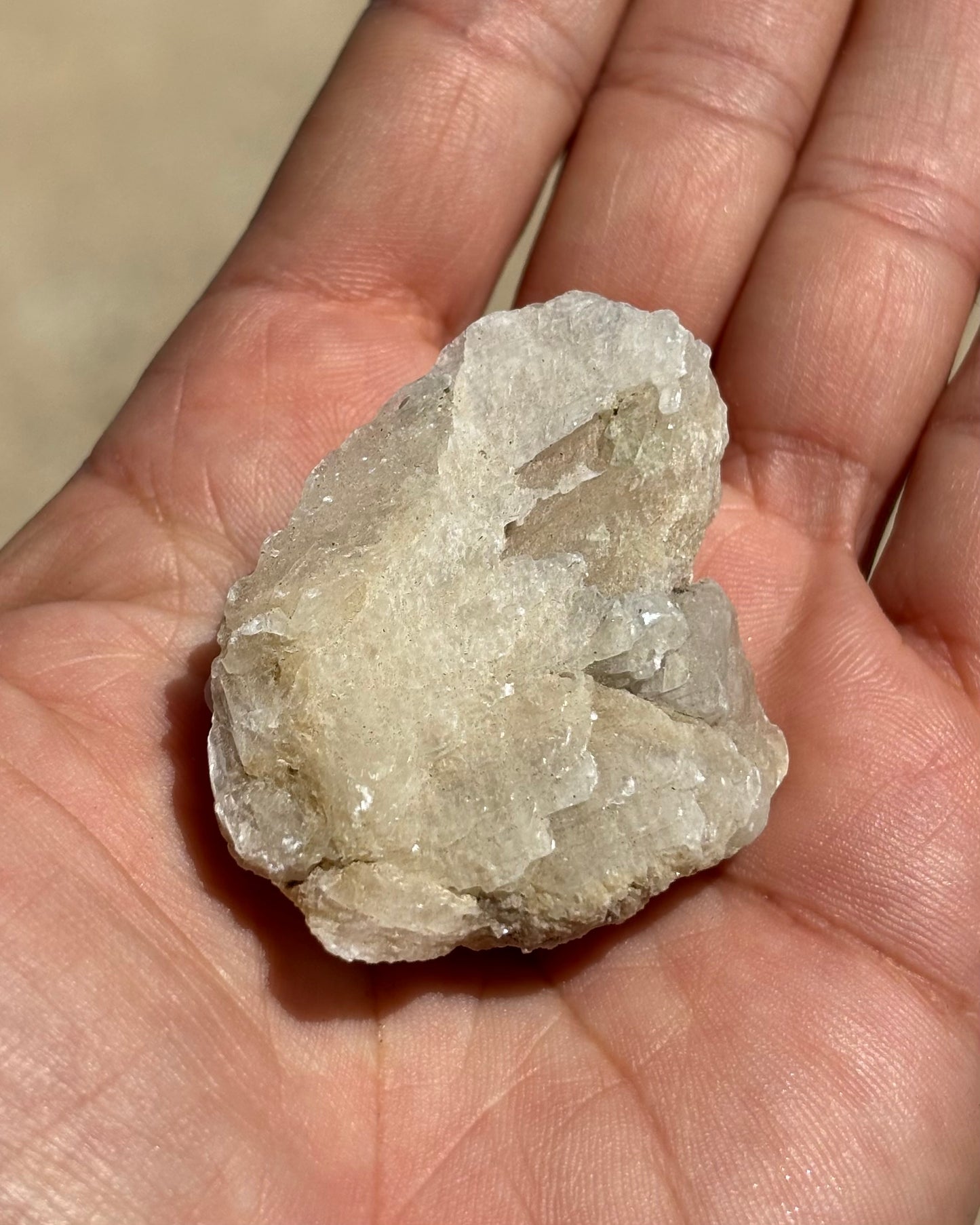 Wild Mediterranean Sage, Natrolite & Selenite Crystals - Grounding Ritual Box