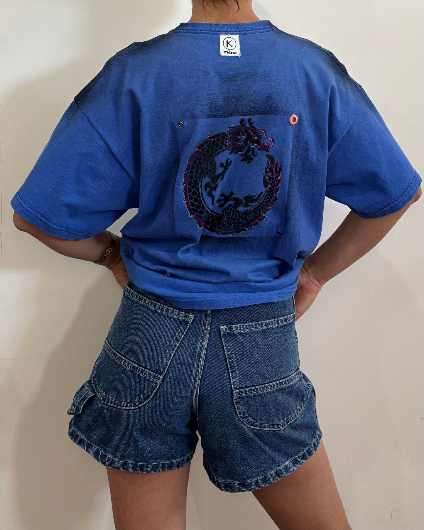 Blue Dragon - One of One Reworked Tee