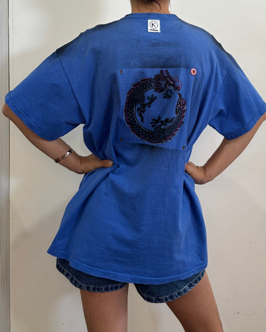 Blue Dragon - One of One Reworked Tee