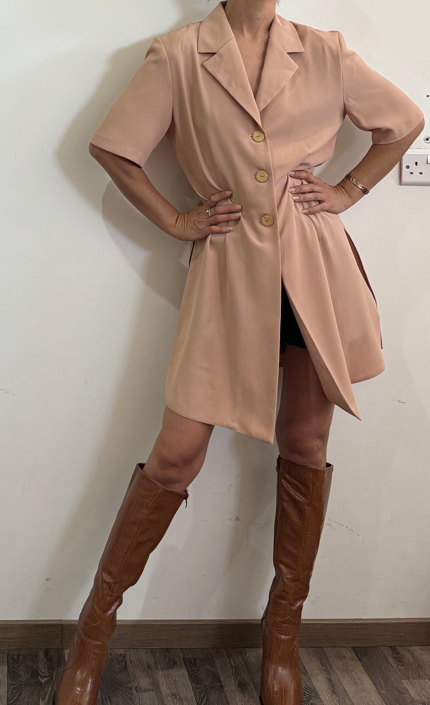 Vintage Blazer Dress