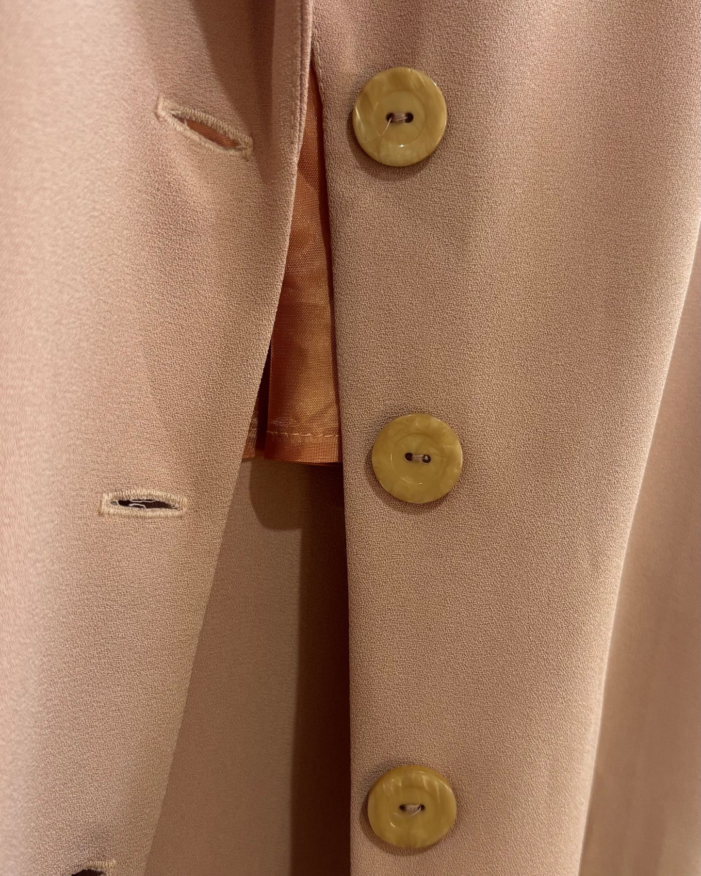 Vintage Blazer Dress