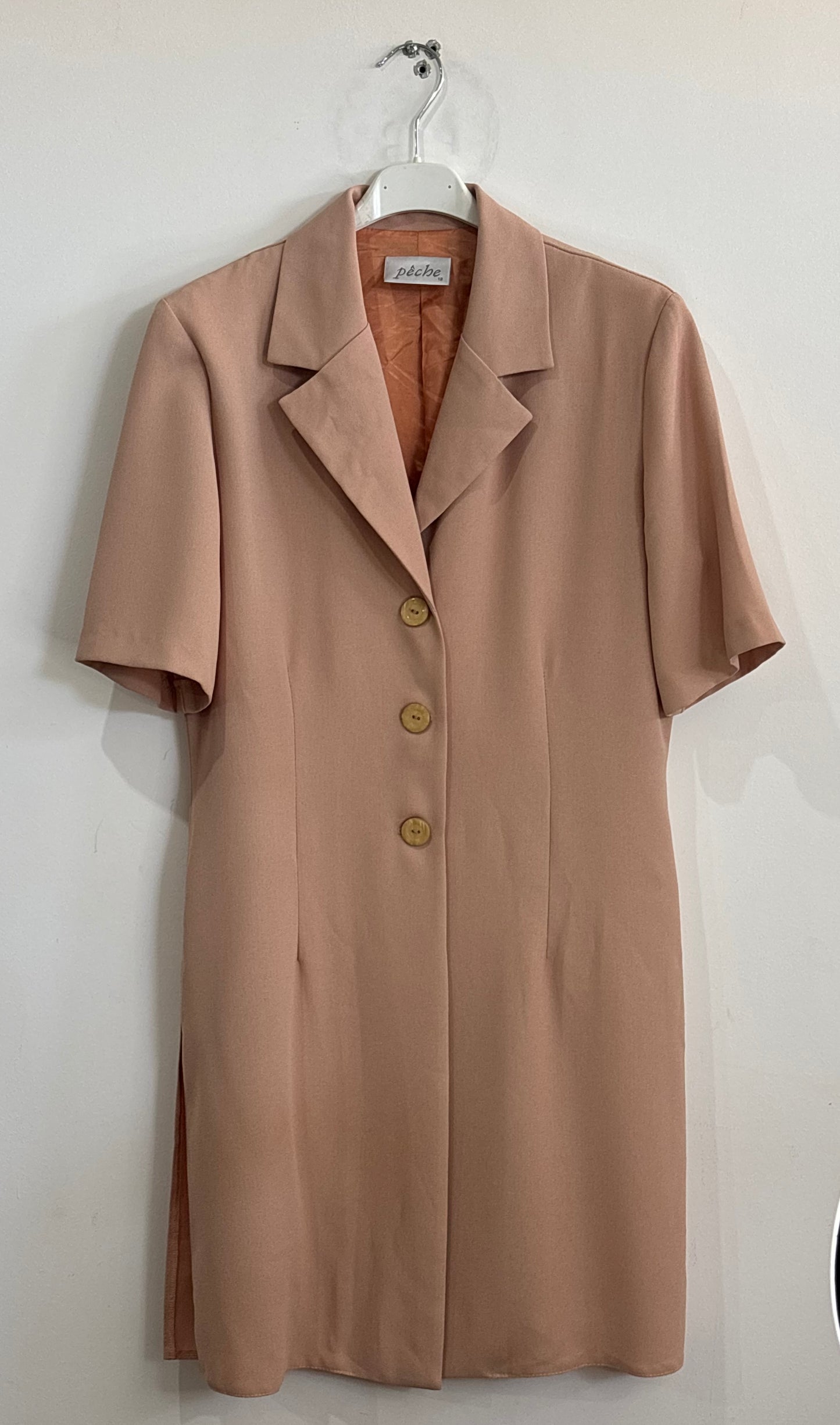 Vintage Blazer Dress