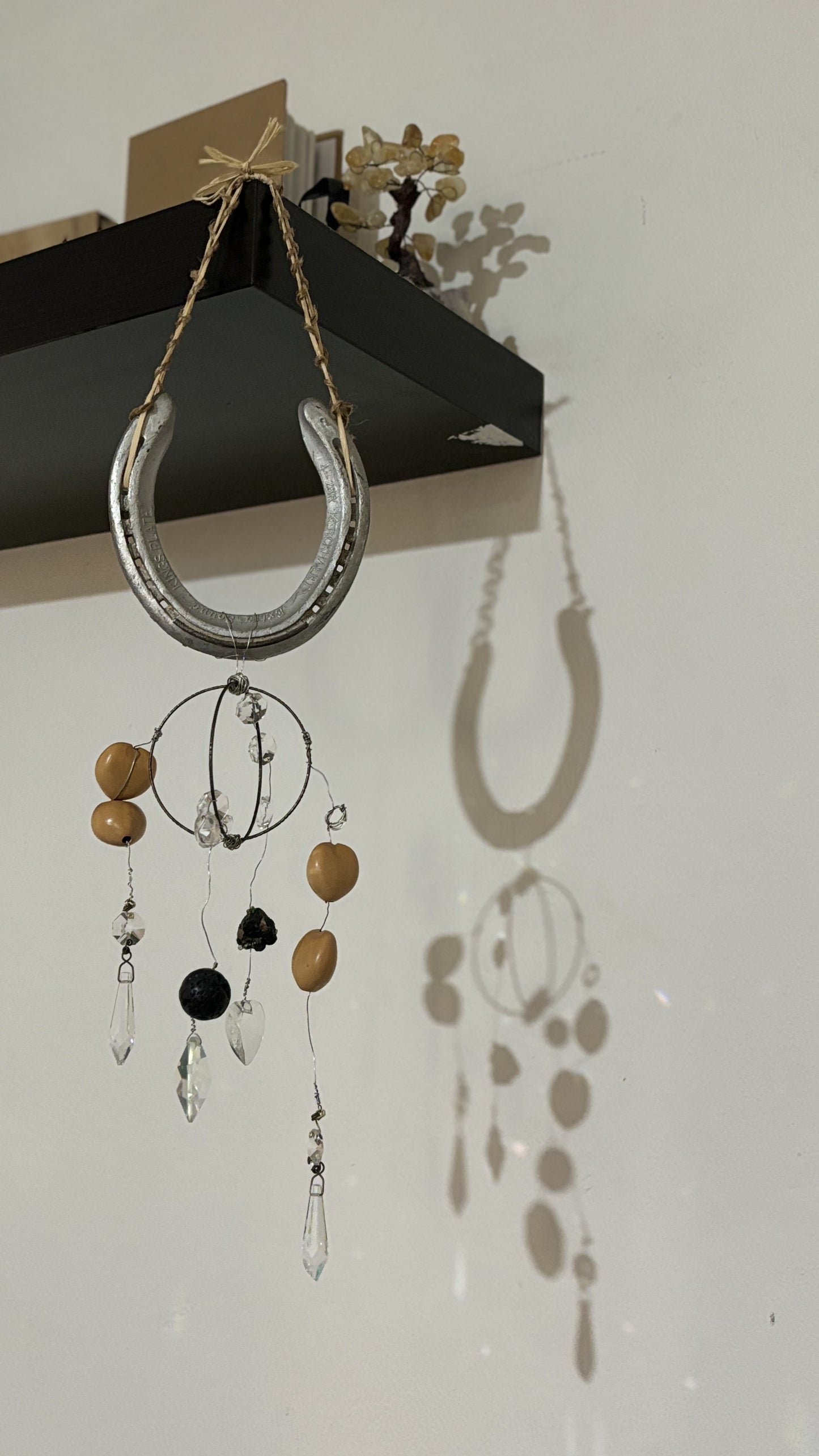 Stable Spirit - Horseshoe Suncatcher