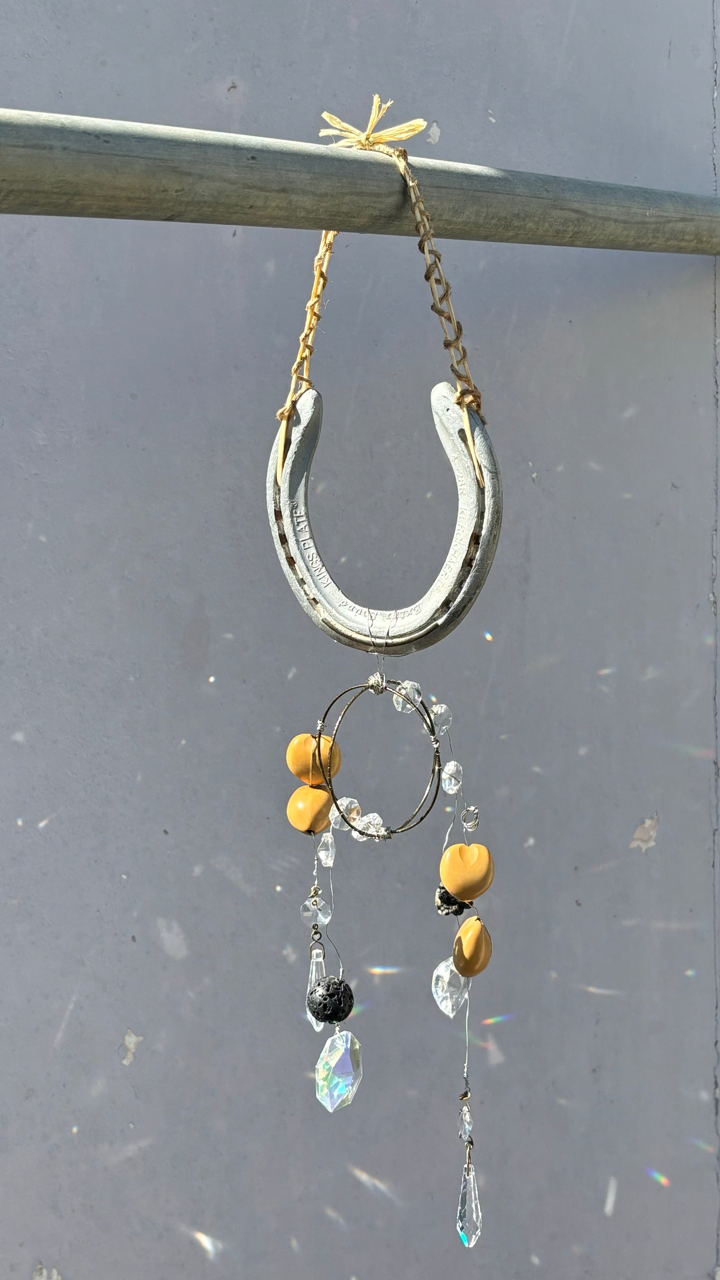 Stable Spirit - Horseshoe Suncatcher