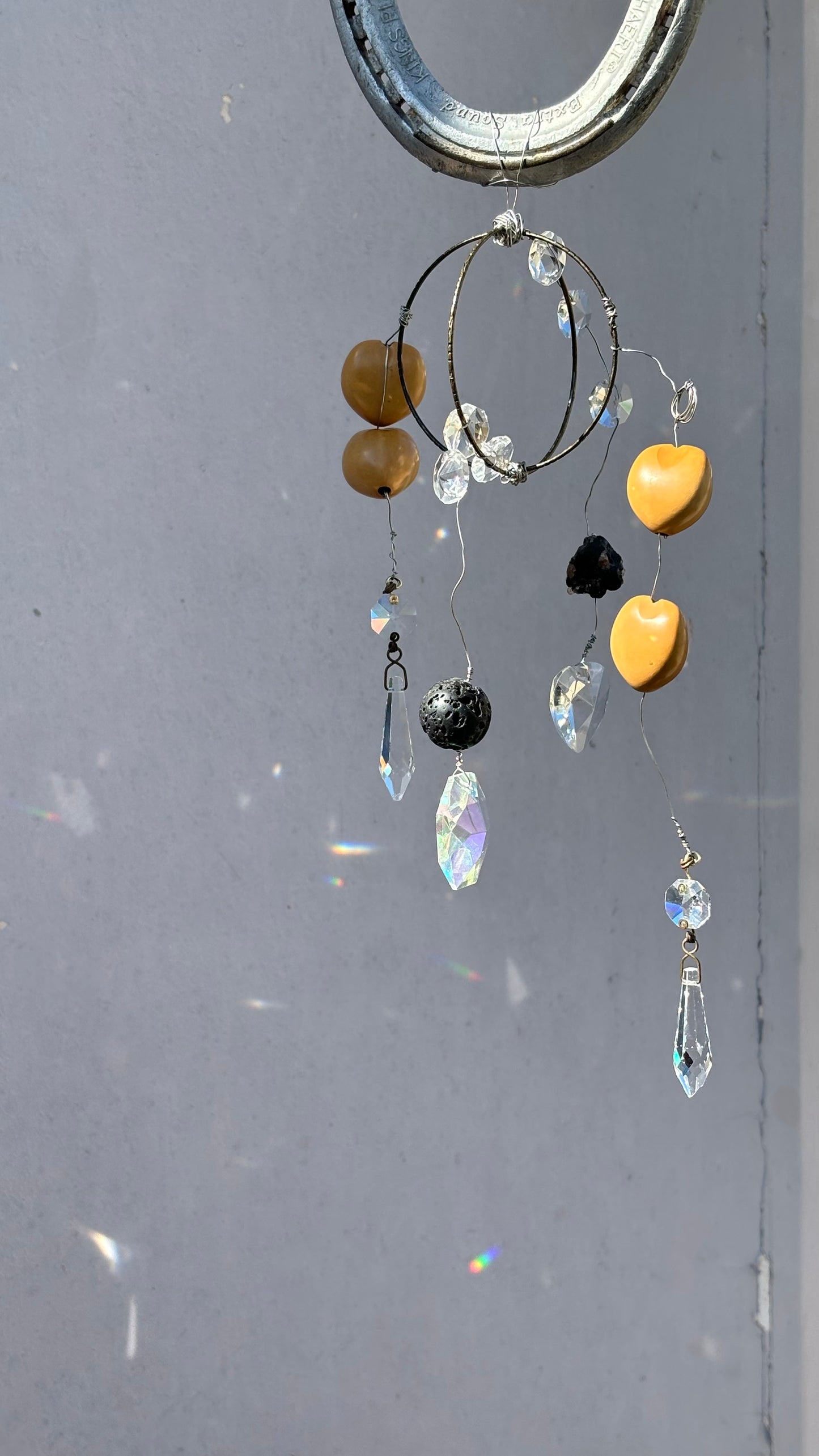 Stable Spirit - Horseshoe Suncatcher