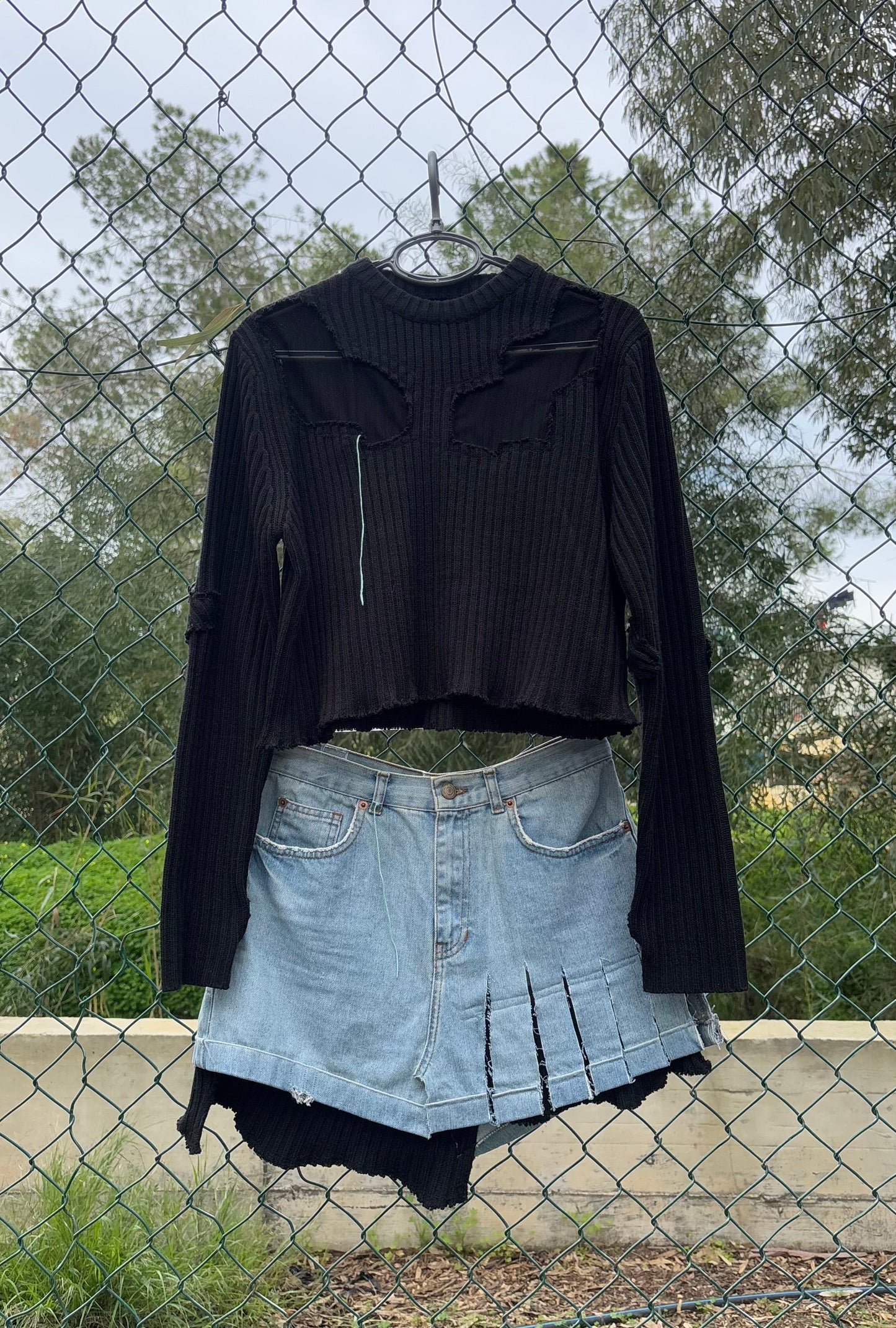 Reworked Denim Set - Sustainable