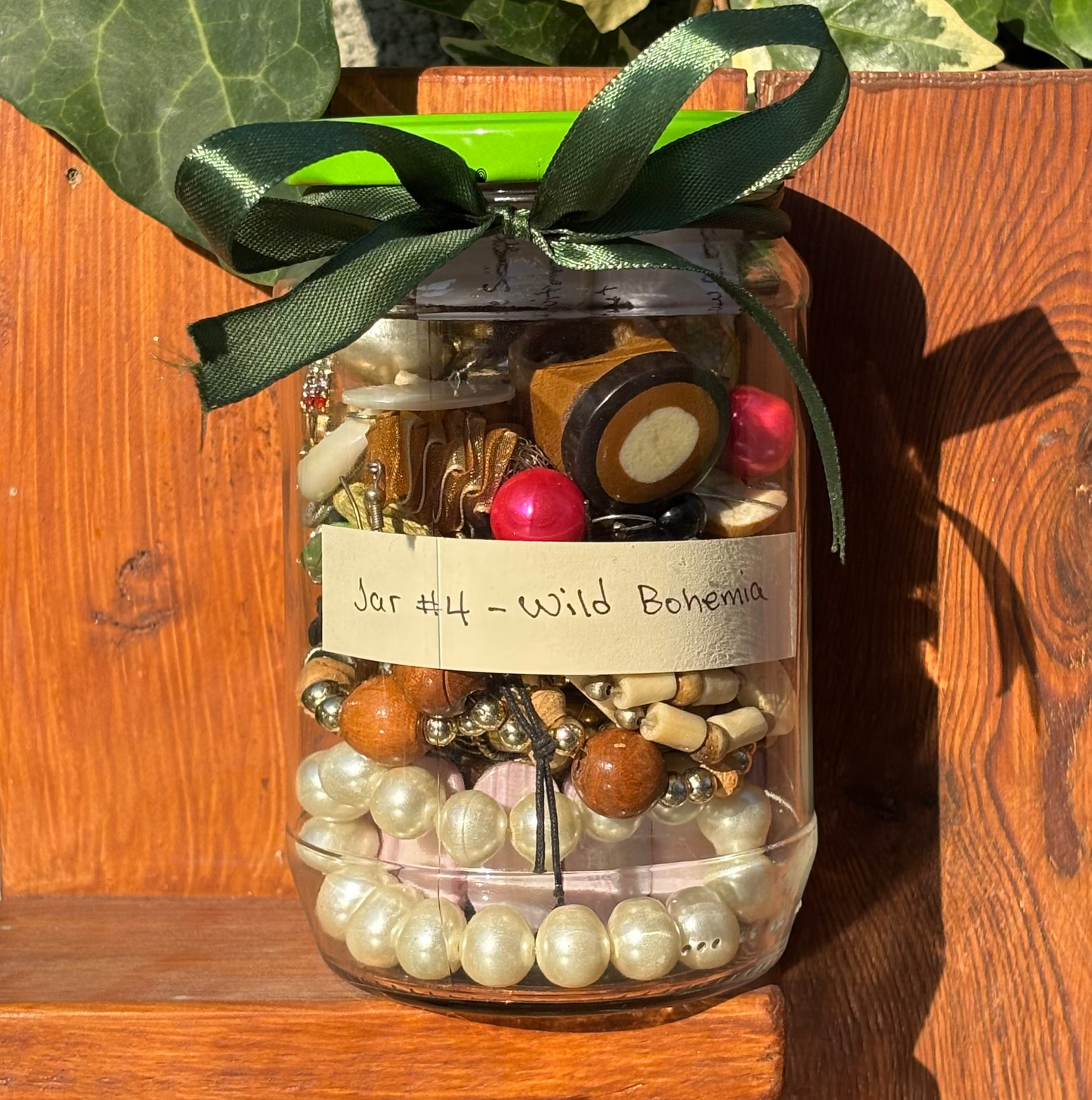 Vintage Mystery Jars - Jar #4 - Wild Bohemian