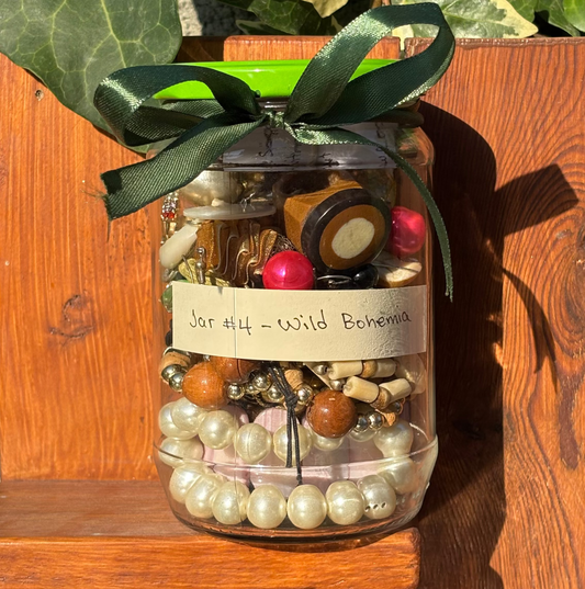 Vintage Mystery Jars - Jar #4 - Wild Bohemian