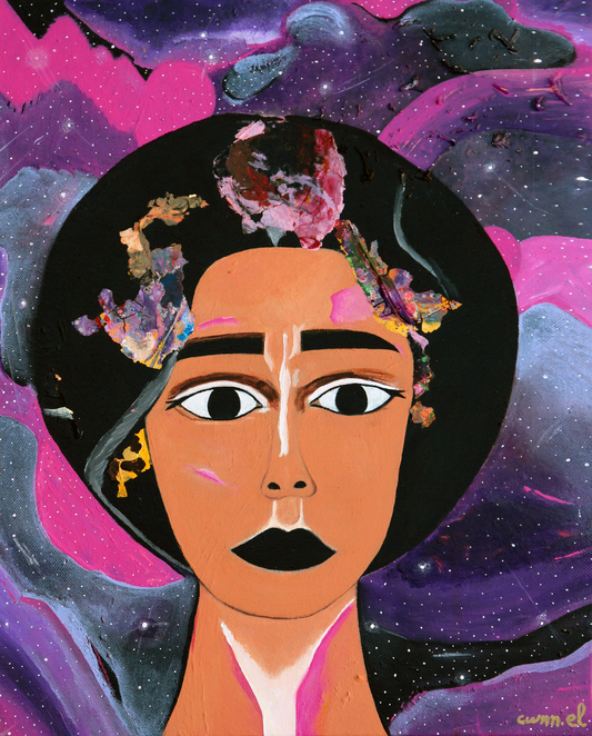 Inner Cosmos-Orinilal Artwork on Canvas