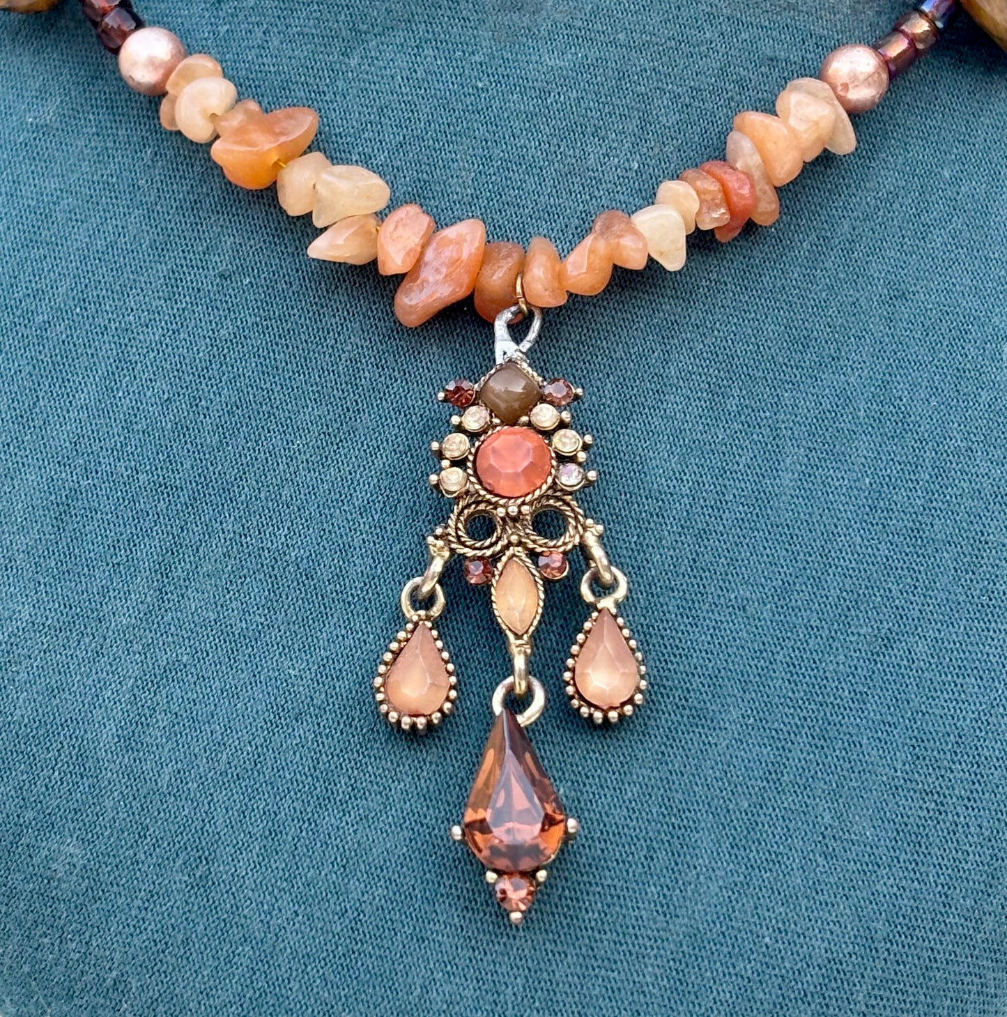 Balkan Tiger Eye Talisman Neclace