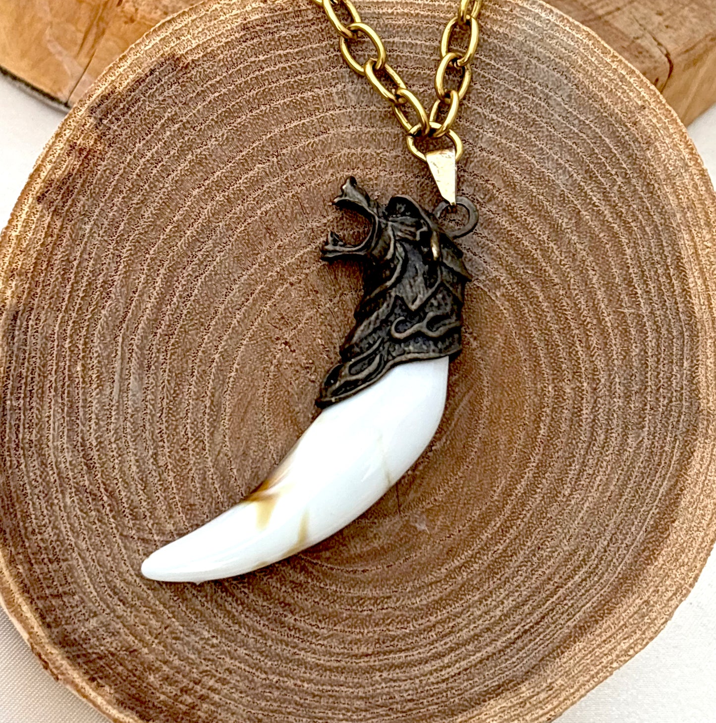 Wild Fang Necklace