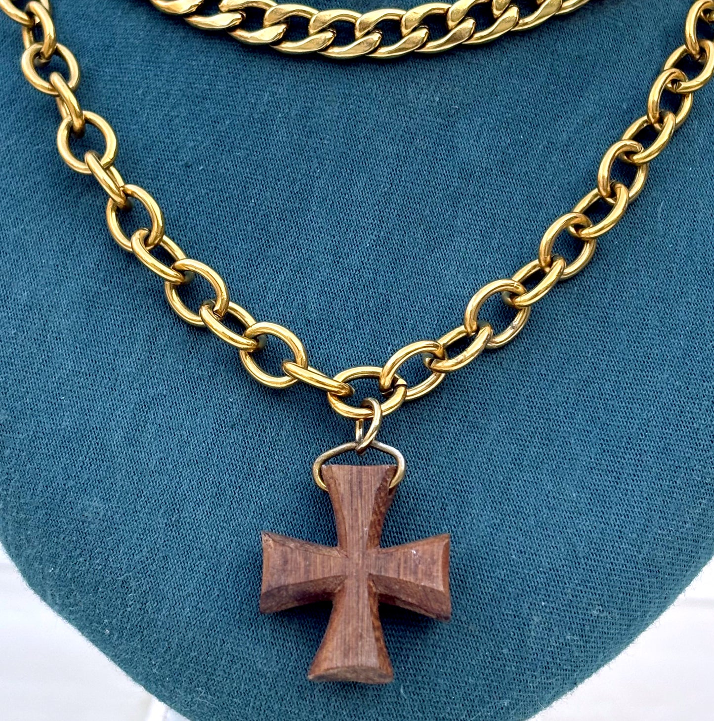 Wild Cross Necklace