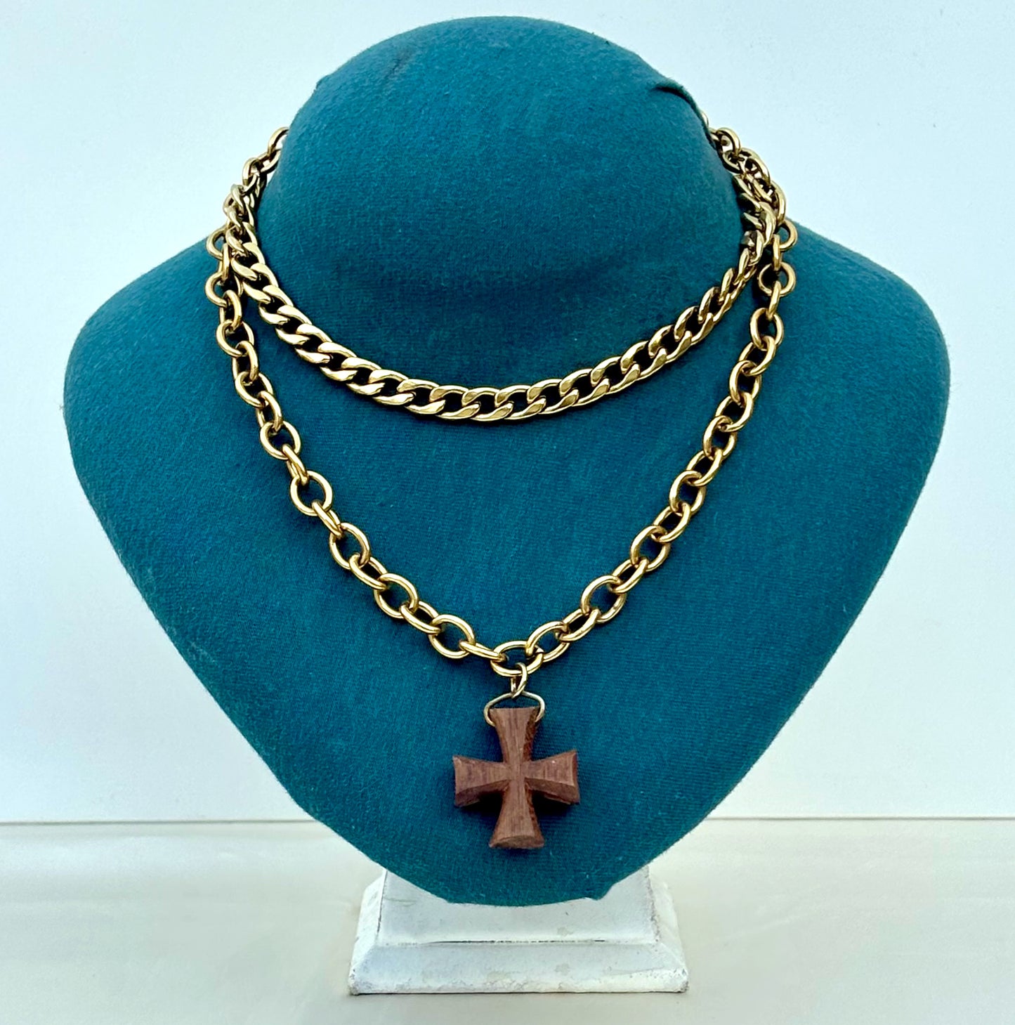 Wild Cross Necklace