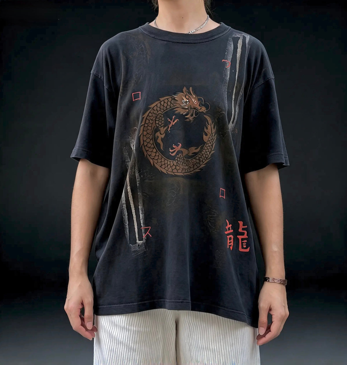 Unisex Upcycled Wearable Art — Dragon’s Aura