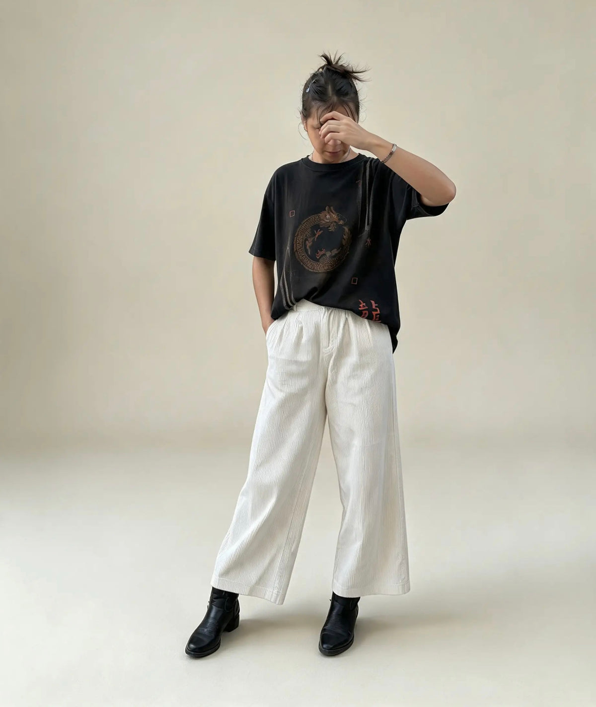 Unisex Upcycled Wearable Art — Dragon’s Aura