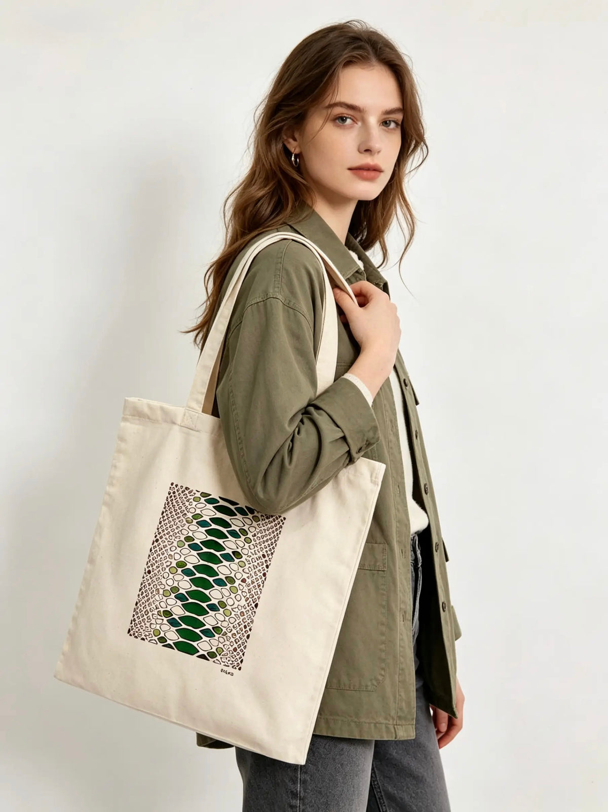 04. SERPENT - Tote #2 - Edition of 3