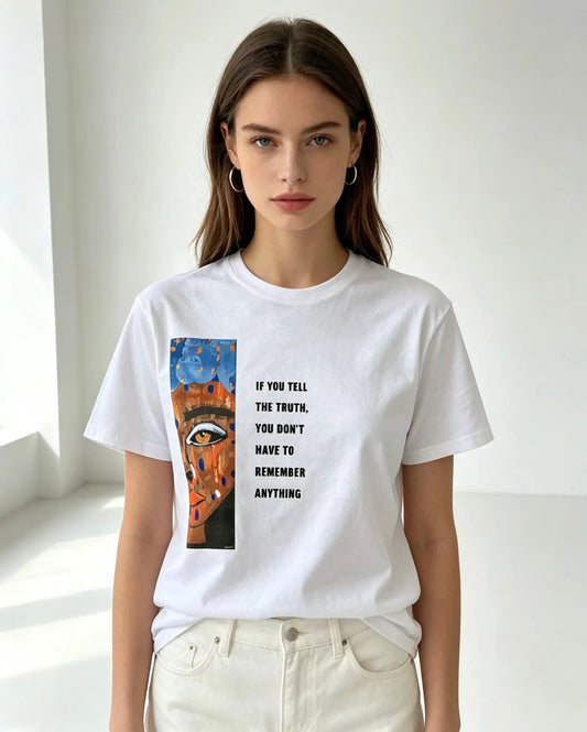 "Eye of Truth III" Unisex Artwear T-shirt - 100% Cotton