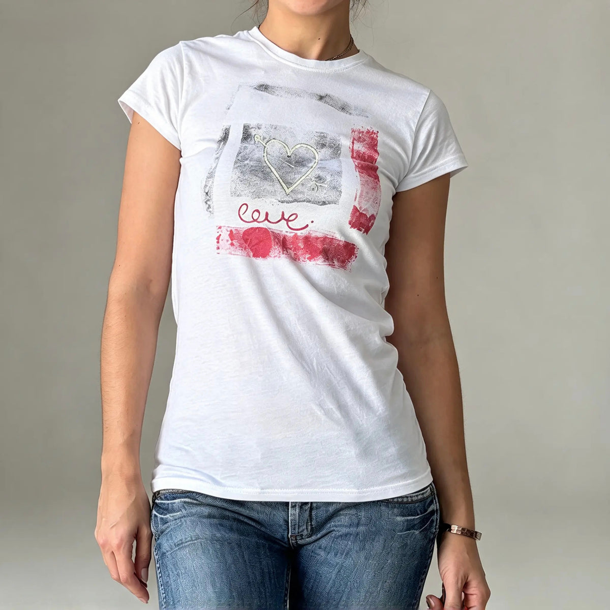 Glow in the Dark - Hand-painted - 100%Cotton