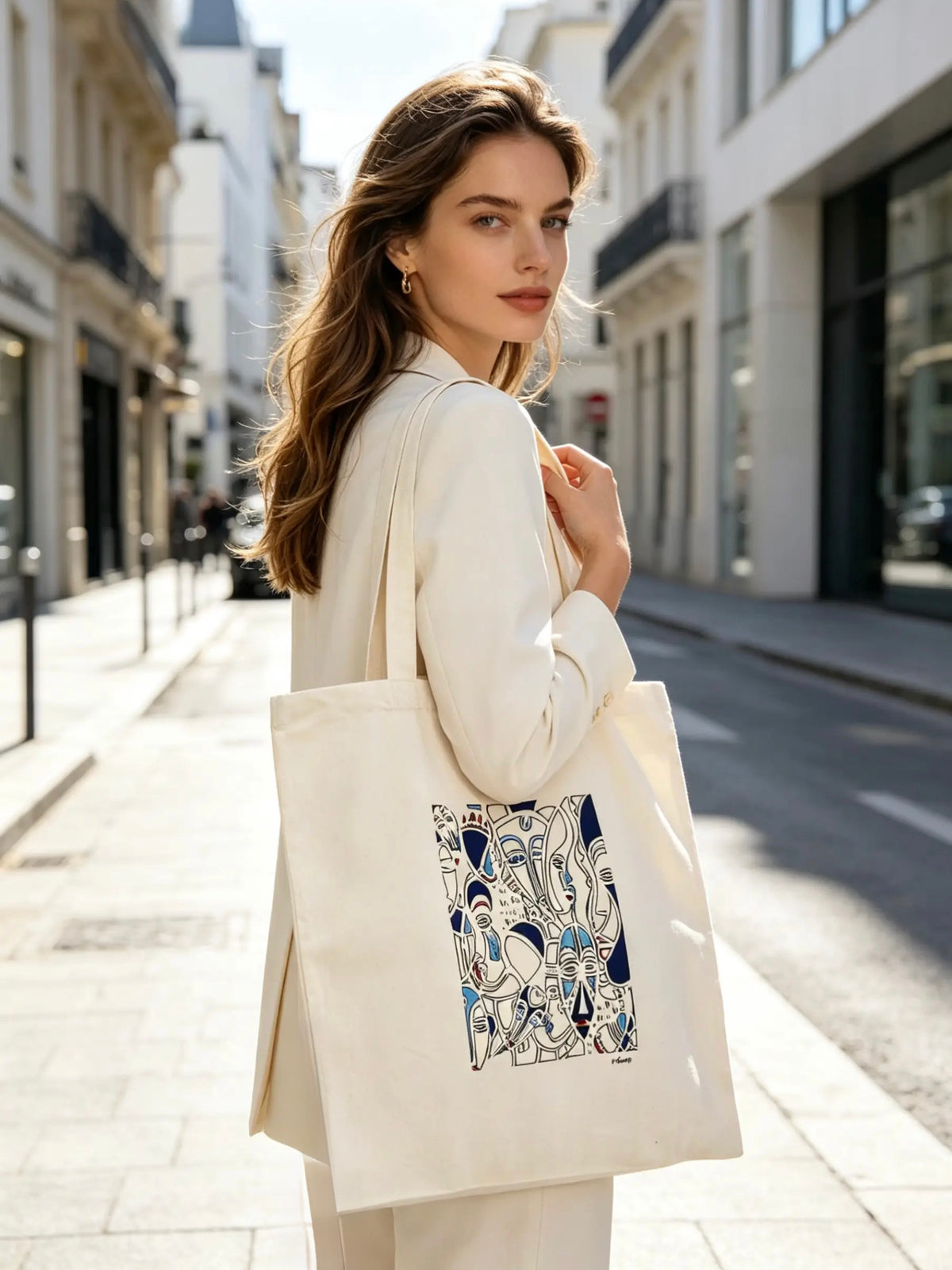 05. THE FRAGMENTS - Tote #3 - Edition of 3