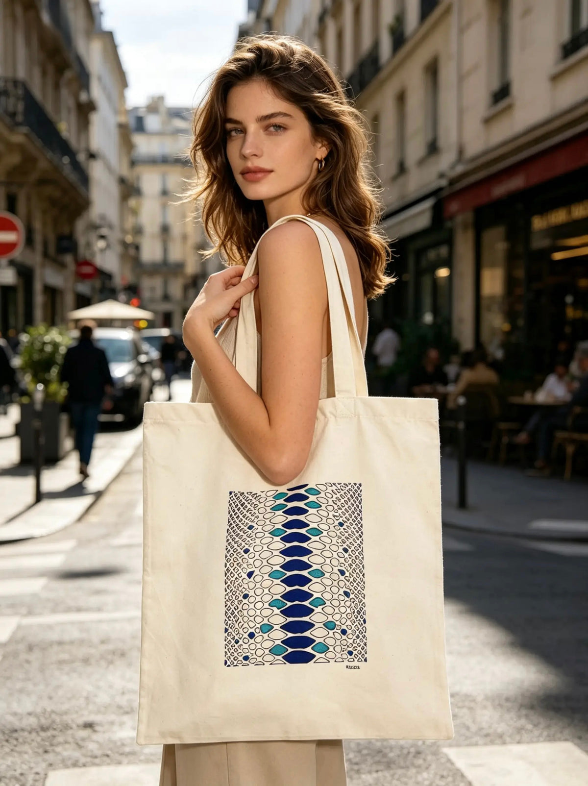 04. SERPENT - Tote #3 - Edition of 3