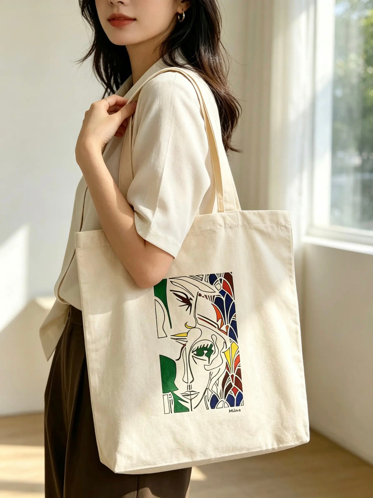02. DUALITY - Tote #1 - Edition of 3